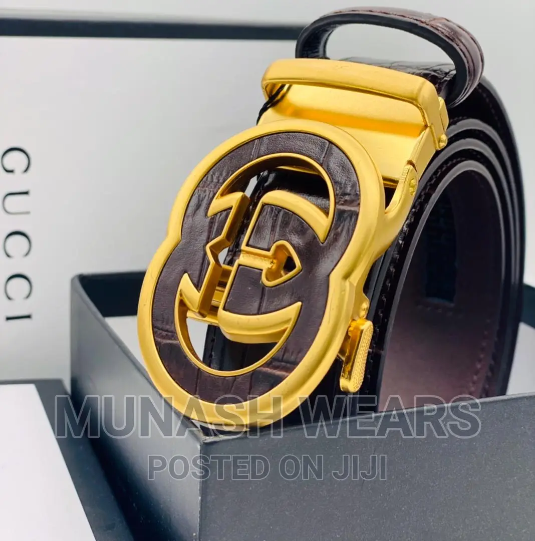 Original Gucci Leather Belts