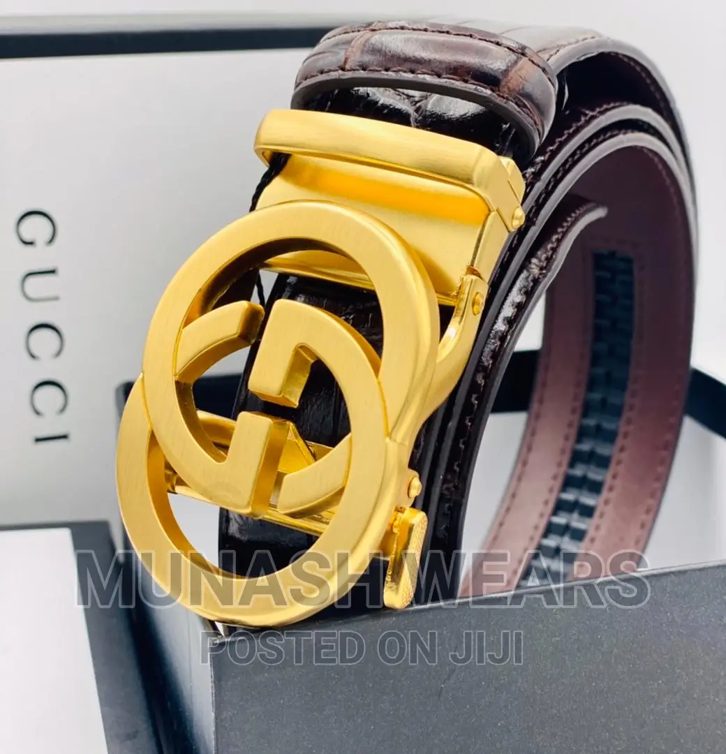 Original Gucci Leather Belts