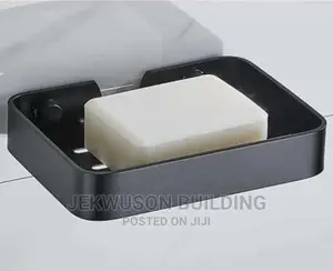 Black Color Soap Holder