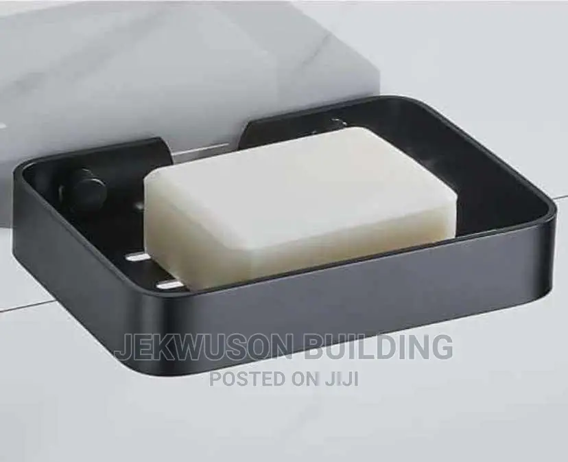 Black Color Soap Holder