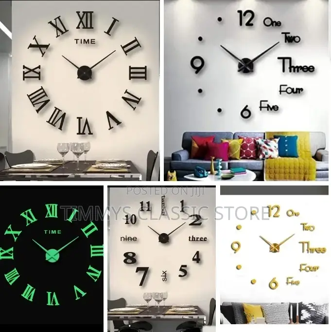 3d Wallclock