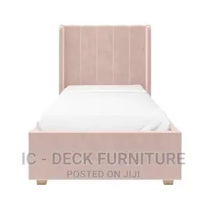 Bdf28 Single Bed Frame 3.5ft X 6ft With Storage Drawer