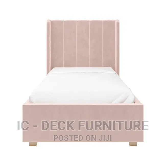 Bdf28 Single Bed Frame 3.5ft X 6ft With Storage Drawer