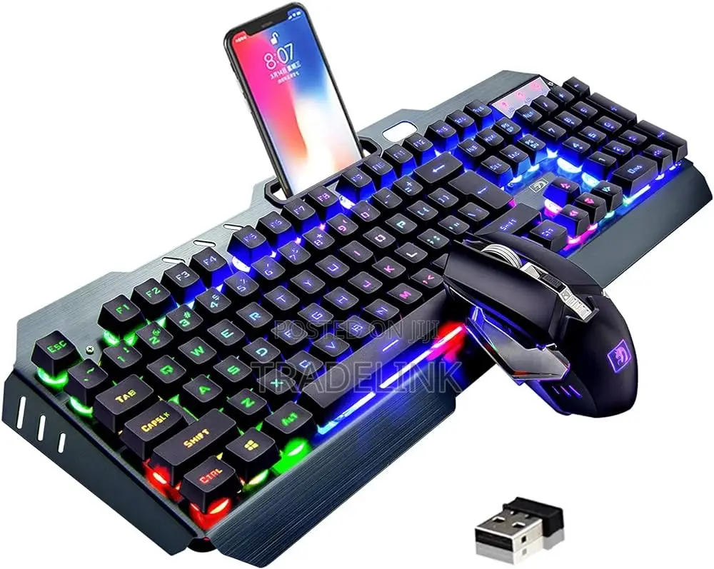 Km Mechanical Gaming Backlit Keyboard