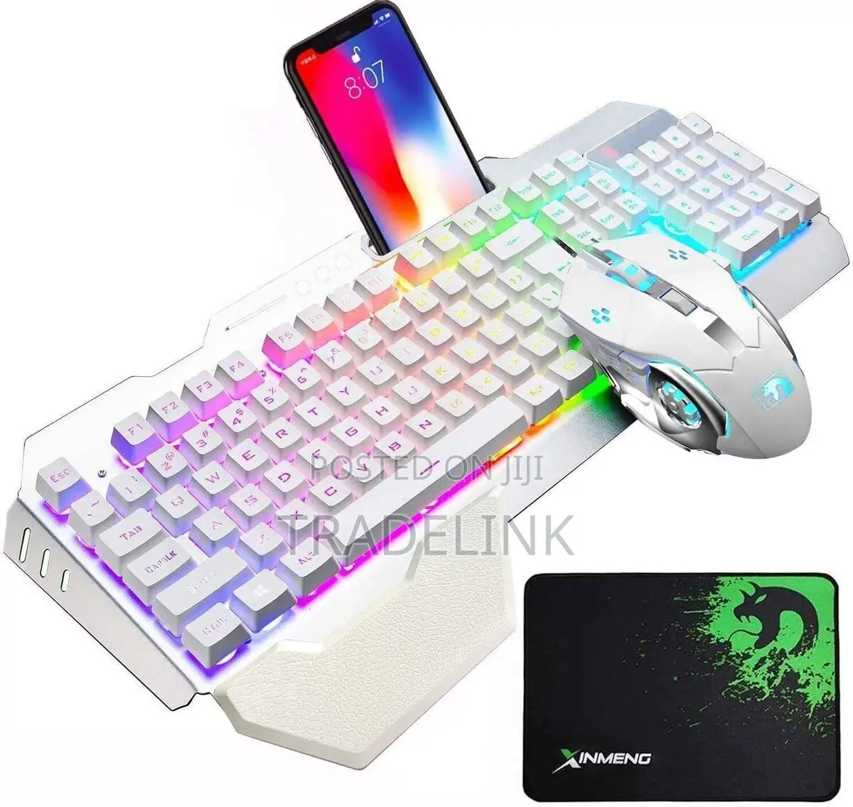 Km Mechanical Gaming Backlit Keyboard