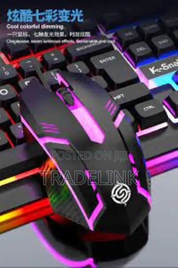 Km Mechanical Gaming Backlit Keyboard