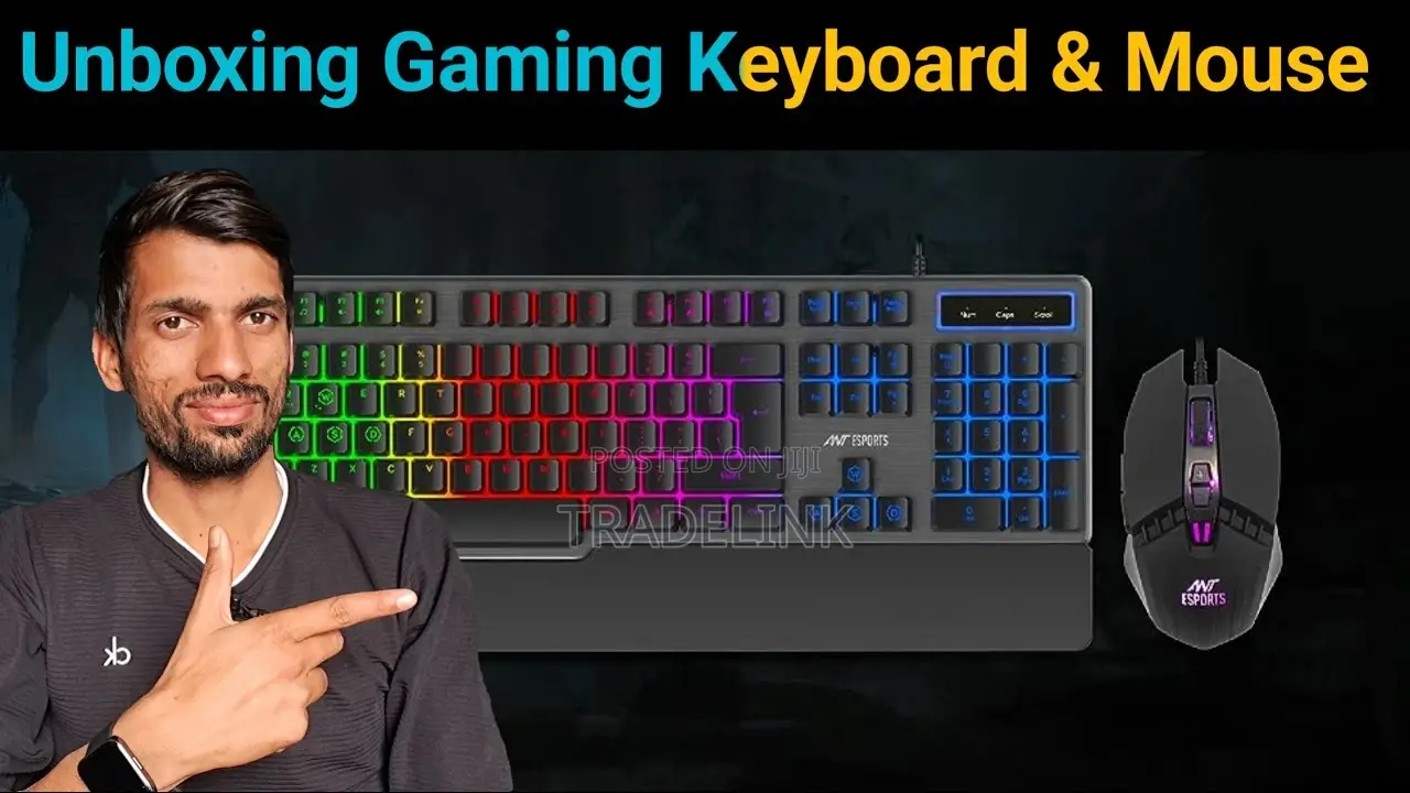 Km Mechanical Gaming Backlit Keyboard