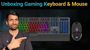 Km Mechanical Gaming Backlit Keyboard