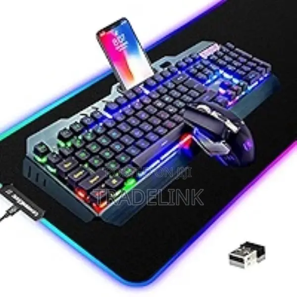 Km Mechanical Gaming Backlit Keyboard
