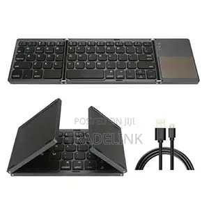 Foldable Bluetooth Keyboard With Numeric Keypad