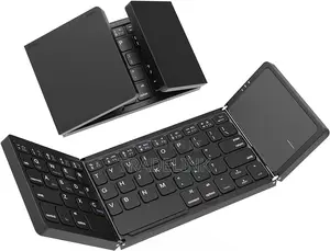 Foldable Bluetooth Keyboard With Numeric Keypad