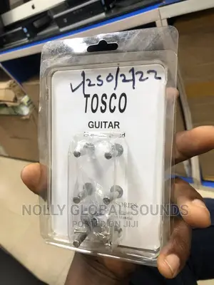 Metal Tuning Pegs, for Acoustic Guitar, Replacement(Silver)
