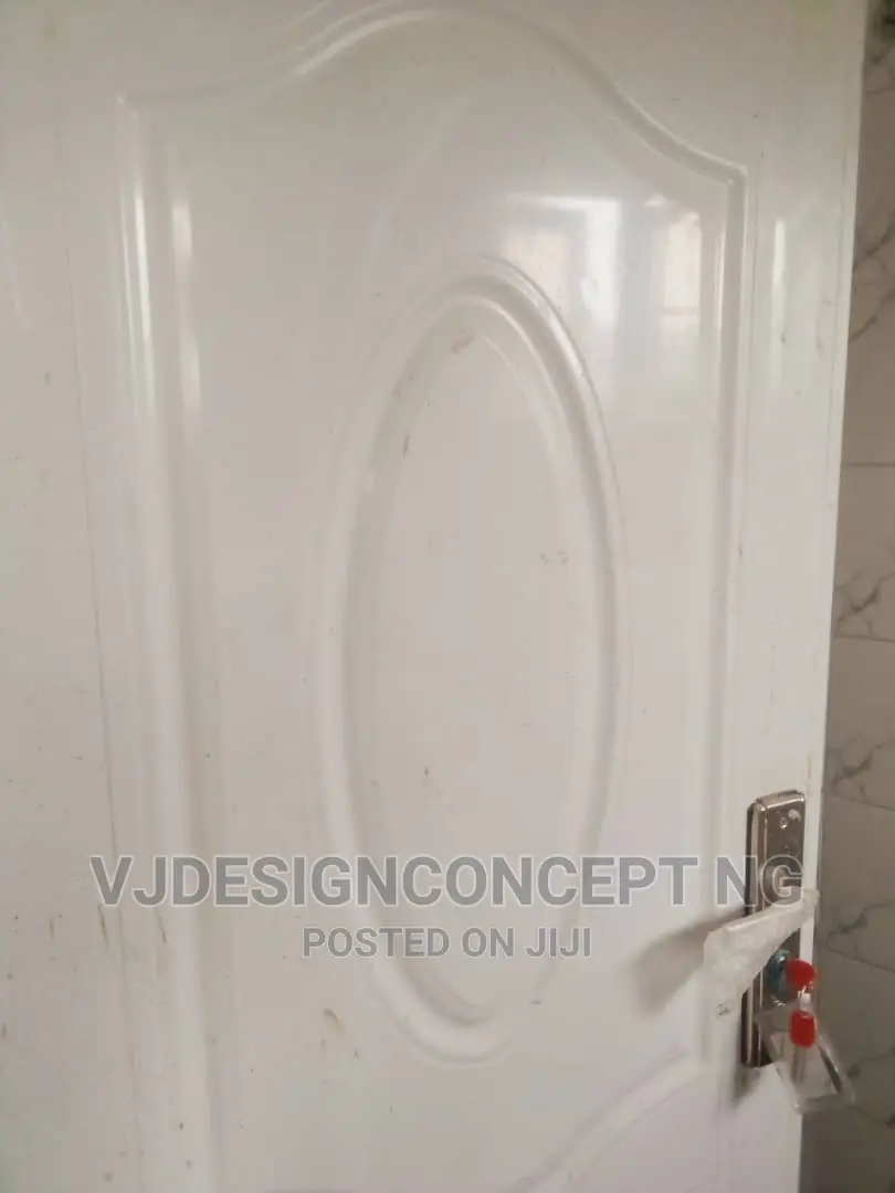 White Steel Doors