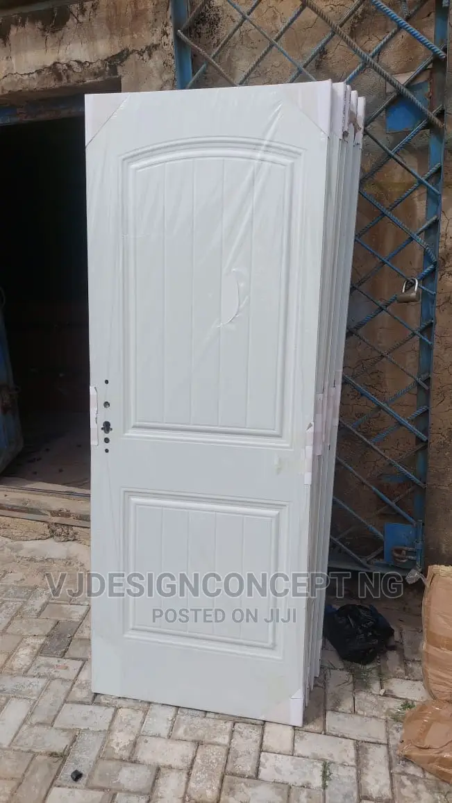 White Steel Doors