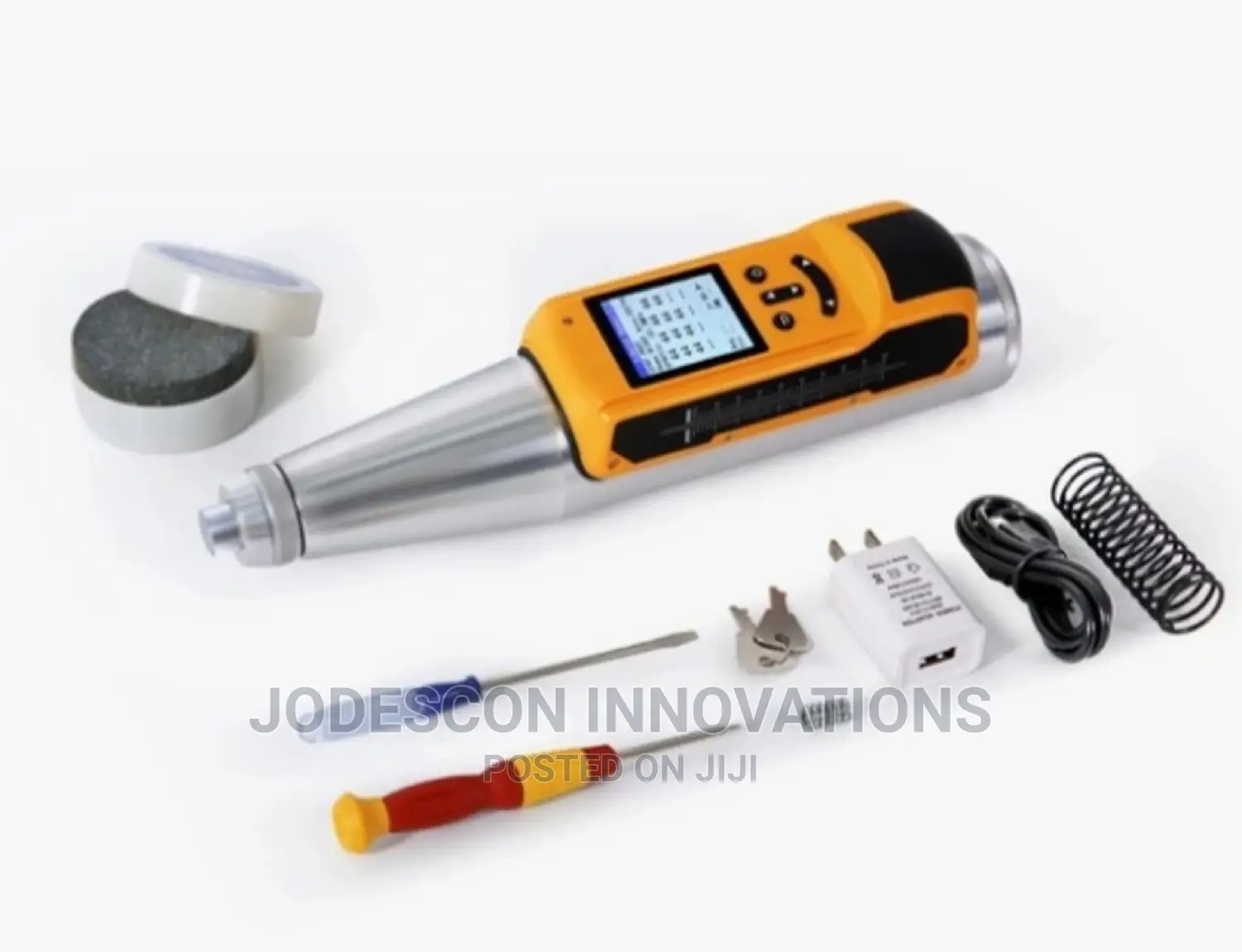 Digital Concrete Compression Test Hammer, Rebound Hammer