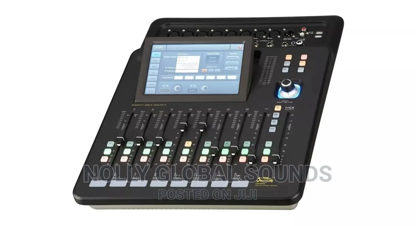 Soundking Soundking Digital Mixer: With 16 Inputs and 8 Outputs DM20 for sale ...