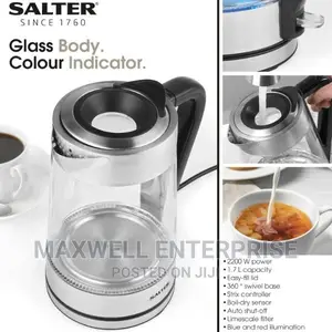 Salter Electric Glass Kettle