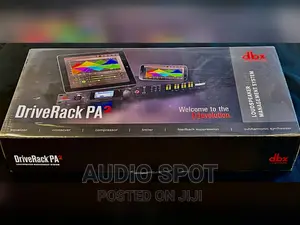 Original DBX Driverack PA2 Complete Speaker Management