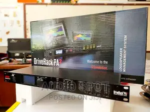 Original DBX Driverack PA2 Complete Speaker Management