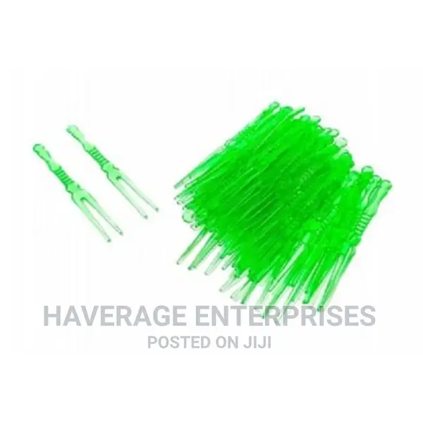 Disposable Cocktail Fruit Fork - Pack of 500pcs