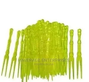 Disposable Cocktail Fruit Fork - Pack of 500pcs