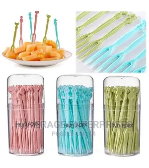 Disposable Cocktail Fruit Fork - Pack of 500pcs