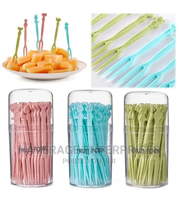 Disposable Cocktail Fruit Fork - Pack of 500pcs