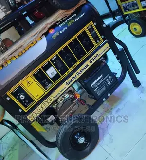 (8.5kva)Firman Black Petrol Generator 100% Copper Coil