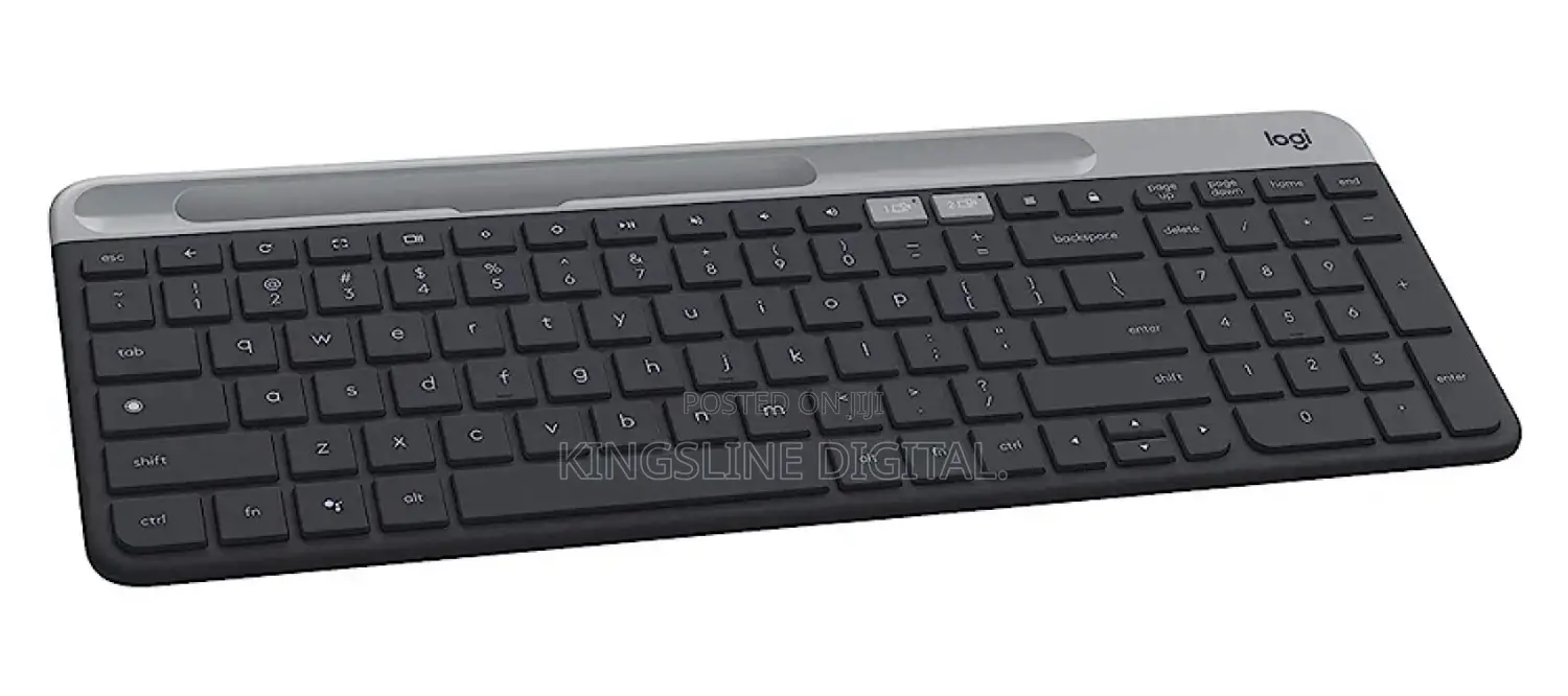 Logitech Slim Multi-Device Wireless Keyboard