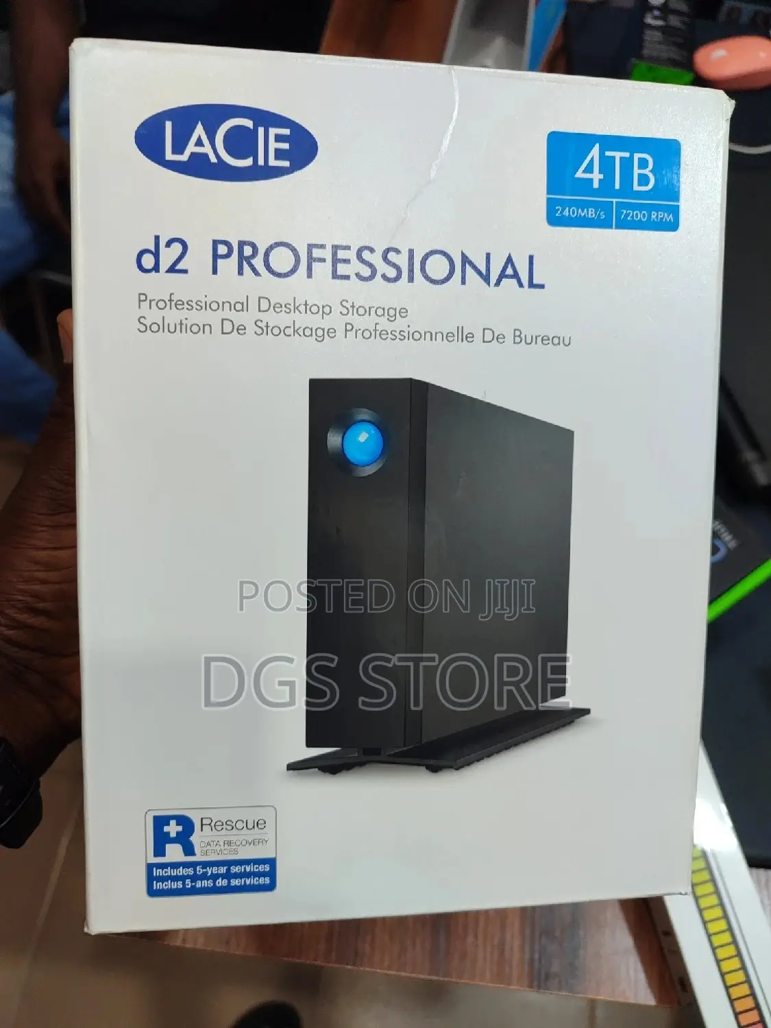 Lacie D2 Professional Desktop 4tb