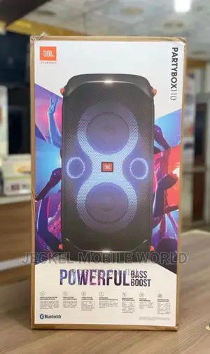 JBL Partybox 110 - Original Pro Base Sound
