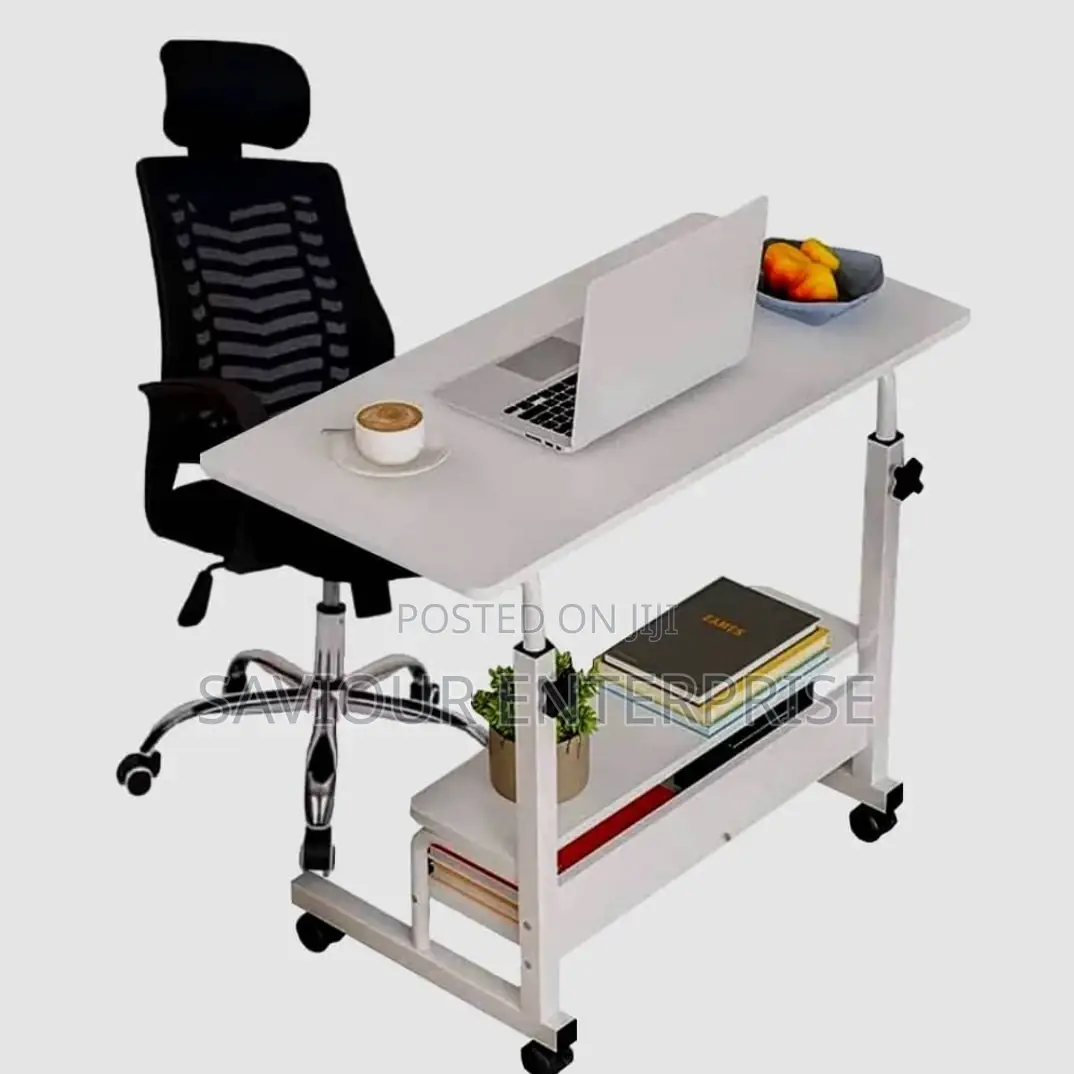 Laptop Desk and Office Chair