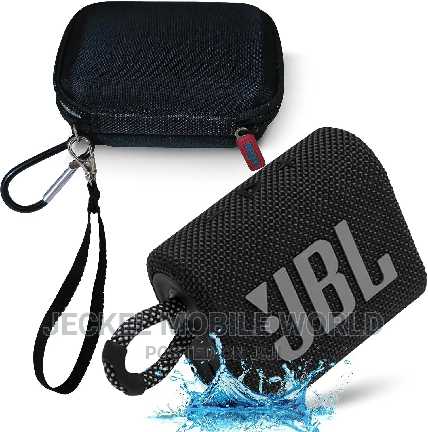 JBL Go 3 Bluetooth Waterproof Speaker