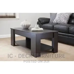 TBL55 Spacious Sofa Table W/ Shelf
