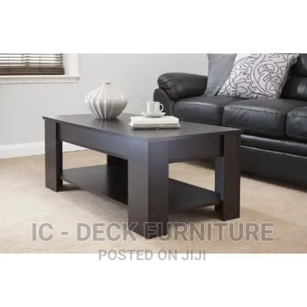 TBL55 Spacious Sofa Table W/ Shelf