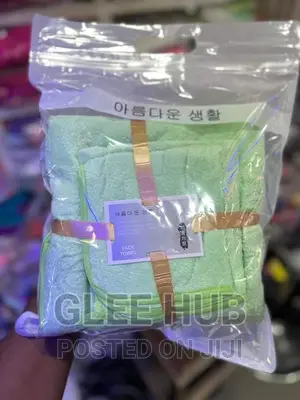 2 in 1 Towel Packs