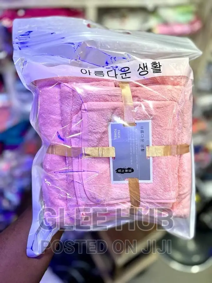 2 in 1 Towel Packs