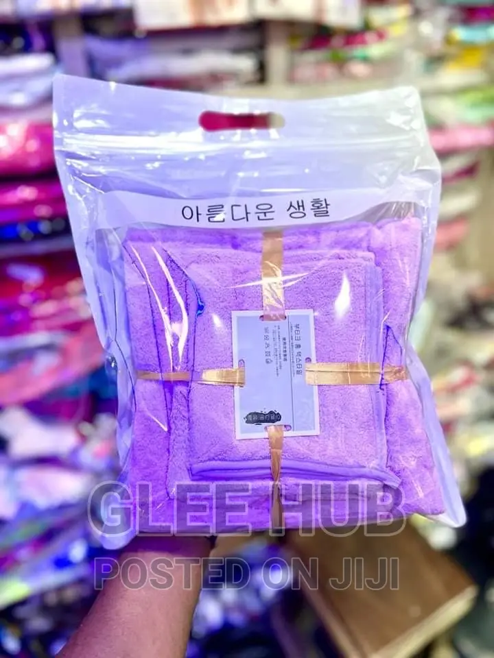 2 in 1 Towel Packs