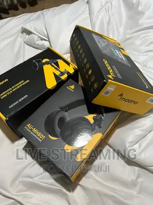 Full Maono Live Set, Hd300 Mic, Headset and E2 Soundcard