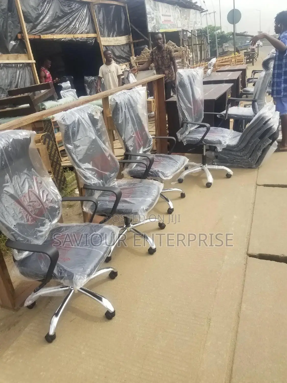 Executive High Back Office Chair