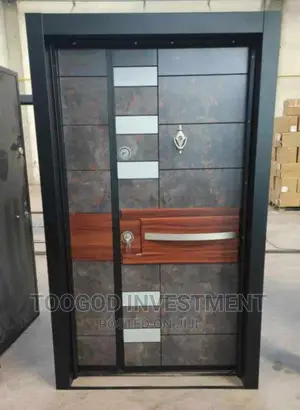 Turkish Security Doors B