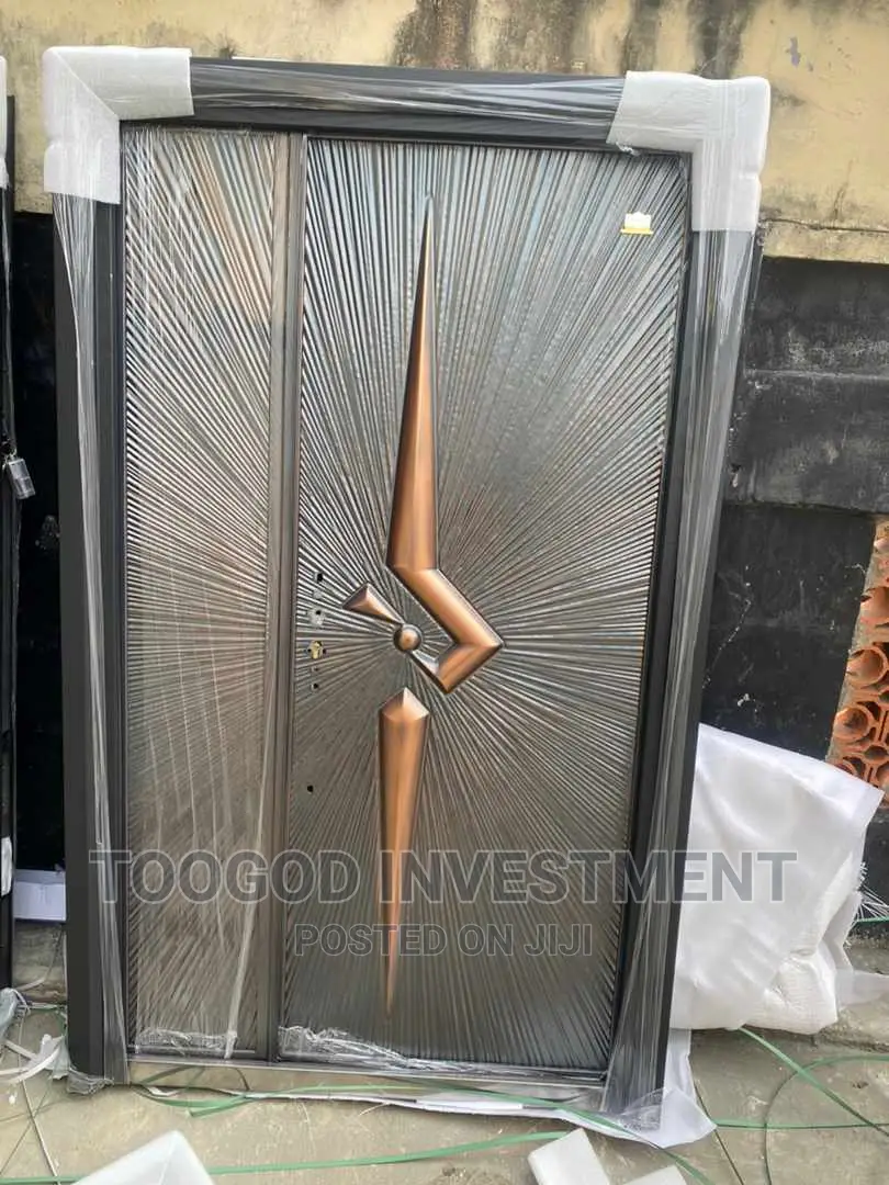 Turkish Security Doors B