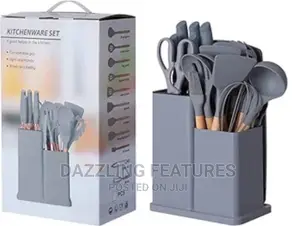 19pcs Silicone Spoon (All in 1)
