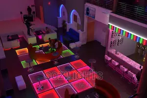 3D Dance Floor