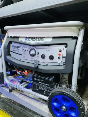 10kva Kemage Petrol Generator 11000e2r Remote