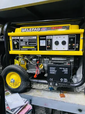10/11kva Elepaq Petrol Generator