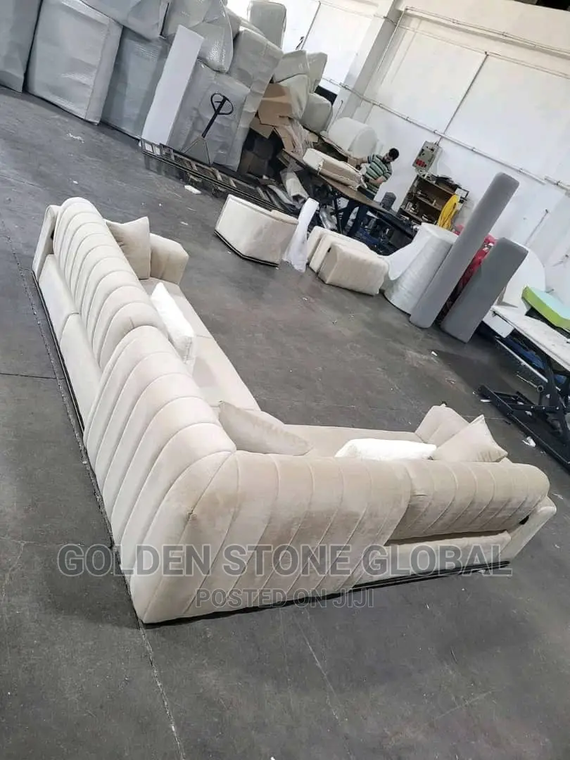 High Quality l'Shape Sofa Chair.