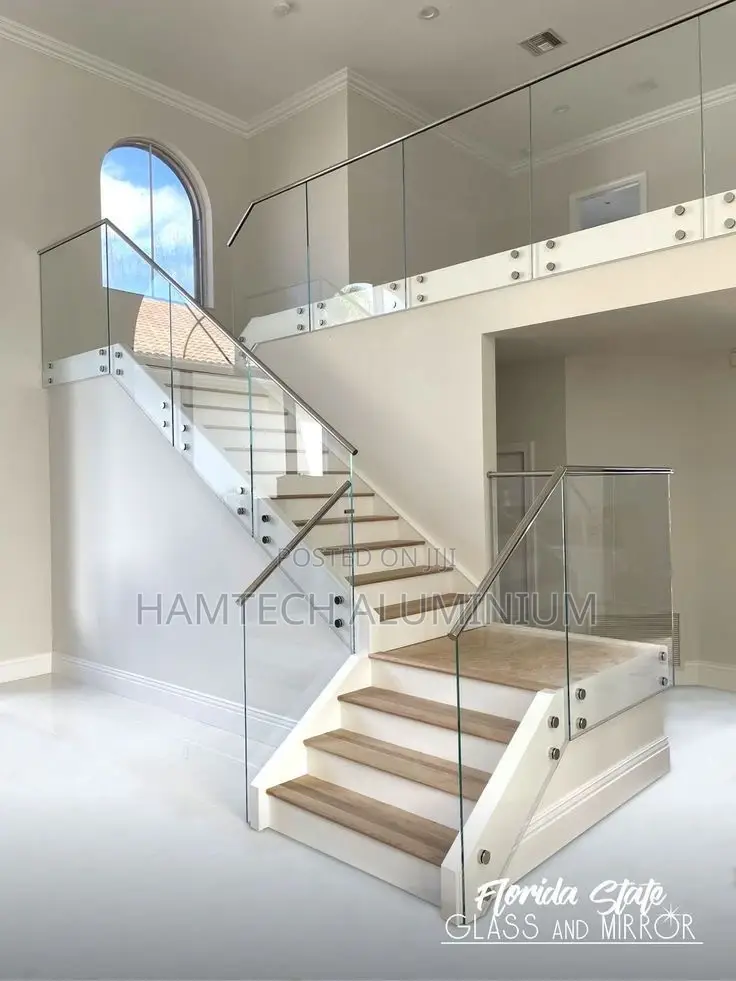Modern Balustrade Handrail