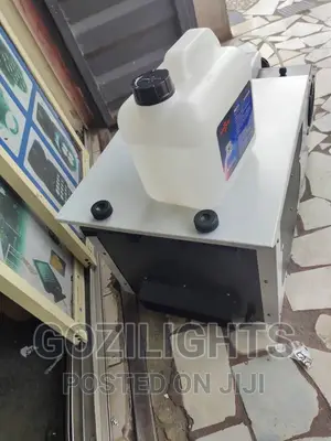Low Fog Machine
