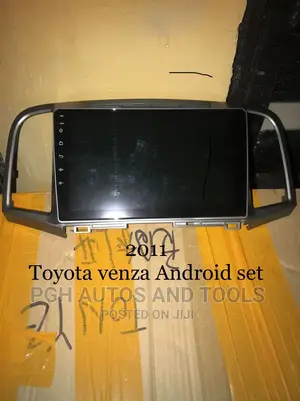 Toyota Venza Android Set